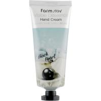 Крем для рук FarmStay Visible Difference Hand Cream Black Pearl З екстра Фото