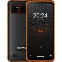 Мобильный телефон Sigma X-treme PQ56 Black Orange Фото