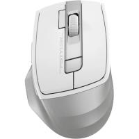 Мишка A4Tech FB45CS Air Wireless/Bluetooth Silver White Фото