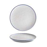 Тарелка G.Benedikt Optimo Mosaic Relief Blue Line 29 см Фото