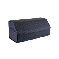 Сумка-органайзер EVAtech ECO L 30x30x65 см черная с синей нитью Фото