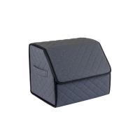 Сумка-органайзер EVAtech ECO S 30x30x35 см серая с серой нитью Фото