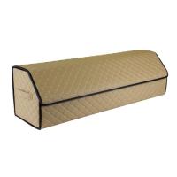 Сумка-органайзер EVAtech ECO XXL 30x30x100 см бежева з бежевою ниткою Фото
