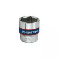Торцева головка KING TONY 3/8" 17 мм шестигранна Фото