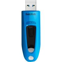 USB флеш накопитель SanDisk 32Gb Ultra USB 3.0 Blue Фото