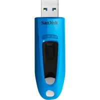 USB флеш накопитель SanDisk 32Gb Ultra USB 3.0 Blue Фото