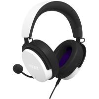 Навушники NZXT Wired Closed Back Headset 40mm White V2 Фото