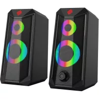 Акустична система GamePro GS500 RGB Black Фото