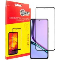 Стекло защитное Dengos Realme C67 (black) Фото