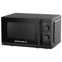 Мікрохвильова піч Grunhelm 20MX730-B Фото