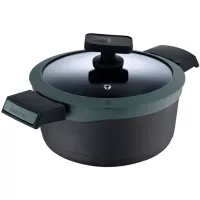 Каструля MasterPro Gastro Reeco з кришкою 4,7 л Фото