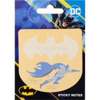 Бумага для заметок Kite з клейким шаром DC Comics 70х70 мм, 50 аркушів Фото