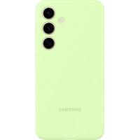 Чохол до мобільного телефона Samsung Galaxy S24 (S921) Silicone Case Lime Фото