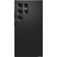 Чехол для мобильного телефона Spigen Samsung Galaxy S24 Ultra Liquid Air Matte Black Фото