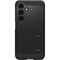 Чохол до мобільного телефона Spigen Samsung Galaxy S24 Tough Armor Black Фото