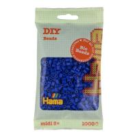 Набор для творчества Hama БИО синих бусины, 1000 шт термомозаика Фото