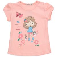 Футболка дитяча Breeze з дівчинкою Фото