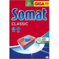 Таблетки для посудомоечных машин Somat Classic 100 шт. Фото