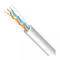 Кабель мережевий FinMark UTP 500м CAT5e 2P 24AWG PVC W Pull Box Фото