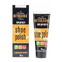 Крем для обуви Blyskavka Classic Бесцветный 75 мл Фото