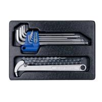 Набор инструментов KING TONY шестигранников Г-образных и съемник масляных фильт Фото