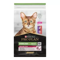 Сухий корм для кішок Purina Pro Plan для стерилізованих/кастрованих з качкою і печінкою Фото
