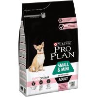Сухий корм для собак Purina Pro Plan Small&Mini Sensitive Skin з лососем 3 кг Фото