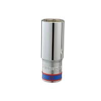 Торцевая головка KING TONY 1/2" 19 мм шестигранная длинная Фото