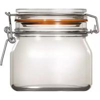 Банка Uniglass серія "Econ Round" з бугельною застібкою 500 мл Фото