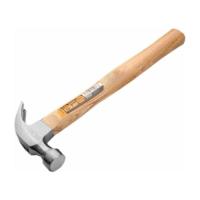 Молоток Tolsen с гвоздодером 560 гр (20 oz) деревянная ручка Фото