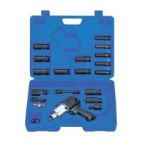 Гайковерт KING TONY пневмо 1/2" 678 Нм с удлиненными головками Фото