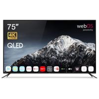 Телевізор Vinga S75UHD25QWEB Фото