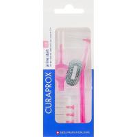 Щетки для межзубных промежутков Curaprox Prime Start CPS 08 D 0.8 – 3.2 мм 5 шт. + 2 держат Фото