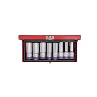 Набор торцевых головок KING TONY 1/2" удлиненных 12-23 мм 8 шт. Фото