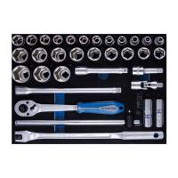 Набор инструментов KING TONY 1/2" 33 шт. Фото