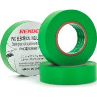Ізоляційна стрічка Render 0.19мм*16мм*7м Green, temp-10+80°С, 2000V, 10 шт. Фото