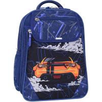Рюкзак шкільний Bagland Відмінник 20 л. 225 синій 904 (0058070) Фото