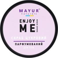 Скраб для тела Mayur Enjoy Me Сахарный парфюмированный 250 мл Фото