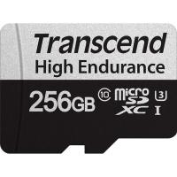 Карта памяти Transcend 256GB microSDXC class 10 UHS-I U3 High Endurance Фото
