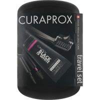 Набор косметики Curaprox Black is White Дорожній гігієнічний Фото