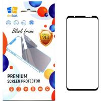 Стекло защитное Drobak Realme С51 Black Frame A+ Фото