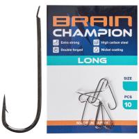 Крючок Brain fishing Champion Long 10 (10 шт/уп) Фото