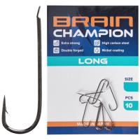 Крючок Brain Champion Long 10 (10 шт/уп) Фото