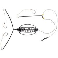 Оснастка X-Fish "Кавун" фарбована 30g 3 гачка Фото