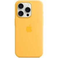 Чехол для мобильного телефона Apple iPhone 15 Pro Silicone Case with MagSafe - Sunshin Фото
