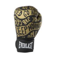 Боксерские перчатки Everlast Spark Boxing Gloves 919580-70-8110 чорний/золотий Фото