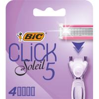 Сменные кассеты Bic Click Soleil 5 4 шт. Фото