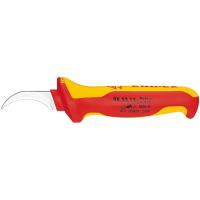 Нож монтажный KNIPEX для разработки кабелей Фото