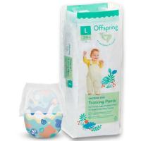 Підгузки Offspring трусики Розмір L (9-14 кг) 36 шт, Підводний світ ( Фото