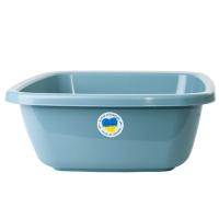 Таз Алеана Квадратний Сизо-блакитний 14 л Фото